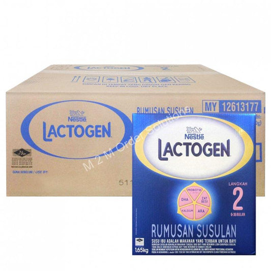 LACTOGEN MILK POWDER STEP-2 6*1.8KG