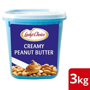 Lady's Choice Peanut Butter 3kg (4 X 3KG) Carton