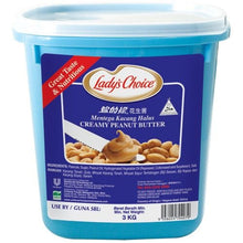 Laden Sie das Bild in den Galerie-Viewer, Lady&#39;s Choice Peanut Butter 3kg (4 X 3KG) Carton
