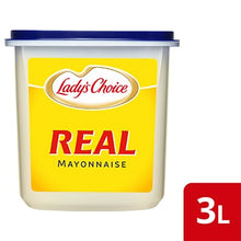 Laden Sie das Bild in den Galerie-Viewer, Lady&#39;s Choice Real Mayonnaise 3L (4 x 3L) Carton
