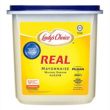 Laden Sie das Bild in den Galerie-Viewer, Lady&#39;s Choice Real Mayonnaise 3L (4 x 3L) Carton
