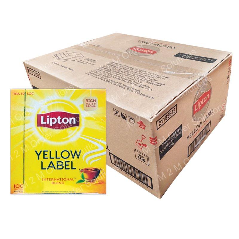 LIPTON YELLOW LABEL TEA BLACK 36*100S*2G
