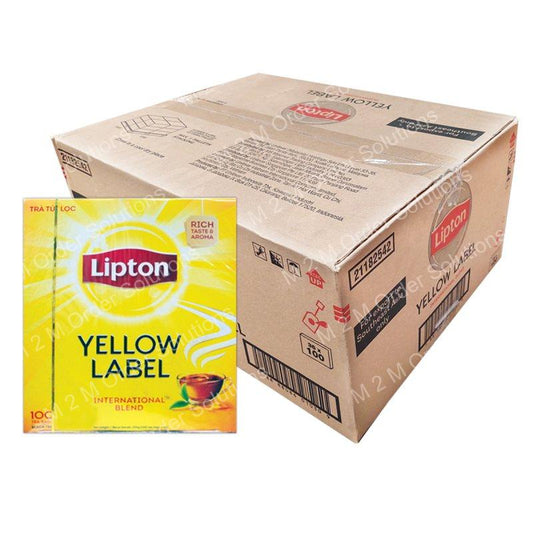 LIPTON YELLOW LABEL TEA BLACK 36*100S*2G