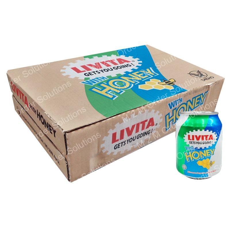 LIVITA HONEY CAN 24*250ML