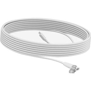 Logitech 10 M Audio Cable Cable For Microphone Video Conferencing System First End 1 X Microphone Male Second End 1 X Microphone Female Extension Cable Plenum