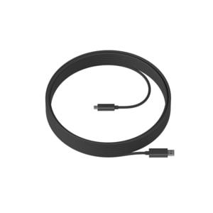 Logitech 10 M Usb Usb C Data Transfer Cable Cable For Power Supply Tap Camera Peripheral Device Pc Usb Hub Webcam Speakerphone First End 1 X Usb 3 2 Gen 2 Type A Male Second End 1 X Usb 3 2 Gen 2 Type C Male 10 Gbit S Plenum
