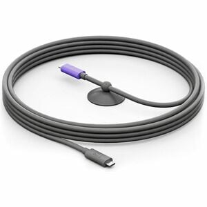 Logitech 5 M Usb C Data Transfer Cable Cable For Video Conferencing Camera First End 1 X Usb 3 1 Gen2 Type C Male Second End 1 X Usb 3 1 Gen2 Type C Male