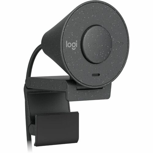 Logitech Brio 305 Webcam 2 Megapixel 30 Fps Graphite Usb Type C 1920 X 1080 Video Fixed Focus 70 Angle Clip 1X Digital Zoom Microphone Windows Macos Windows 10 Macos 10 15