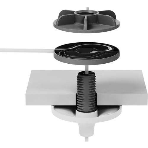 Logitech Ceiling Mount For Microphone White