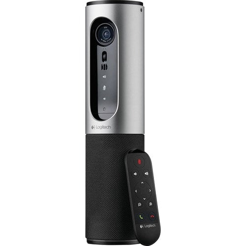 Logitech Conferencecam Connect Video Conferencing Camera 3 Megapixel 30 Fps Usb 2 0 1920 X 1080 Video Auto Focus 4X Digital Zoom Microphone Wireless Lan For Computer