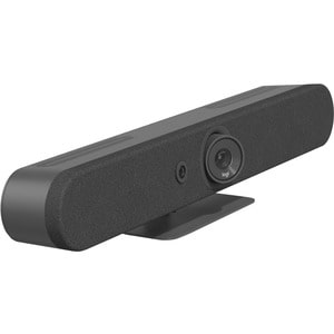 Logitech Rally Bar 960 001340 Video Conferencing Camera 30 Fps Graphite Usb 3 0 3840 X 2160 Video Wall Clip Stand 4X Digital Zoom Microphone Wireless Lan Network Rj 45 For Computer Notebook Tv