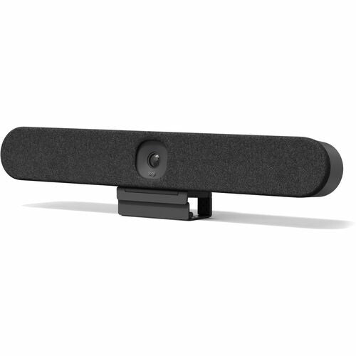 Logitech Rally Bar Huddle Video Conferencing Camera Graphite Usb 3 1 Type C 3840 X 2160 Video 80 Angle 4X Digital Zoom Microphone Wireless Lan Network Rj 45 For Computer Windows 10 Windows 11 Macos