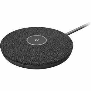 Logitech Rally Wired Microphone For Video Conferencing Graphite 2 95 M 90 Hz To 16 Khz 27 Db Omni Directional 12 Pin