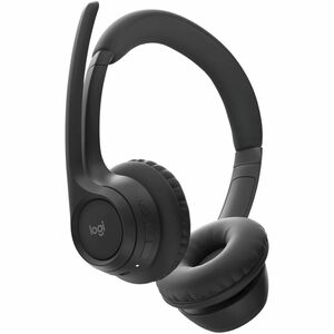 Logitech Zone 305 Wireless Over The Head On Ear Stereo Headset Microsoft Teams Certification Binaural Supra Aural 3000 Cm Bluetooth 32 Ohm 20 Khz To 50 Khz Omni Directional Mems Technology Noise Cancelling Microphone Noise Canceling