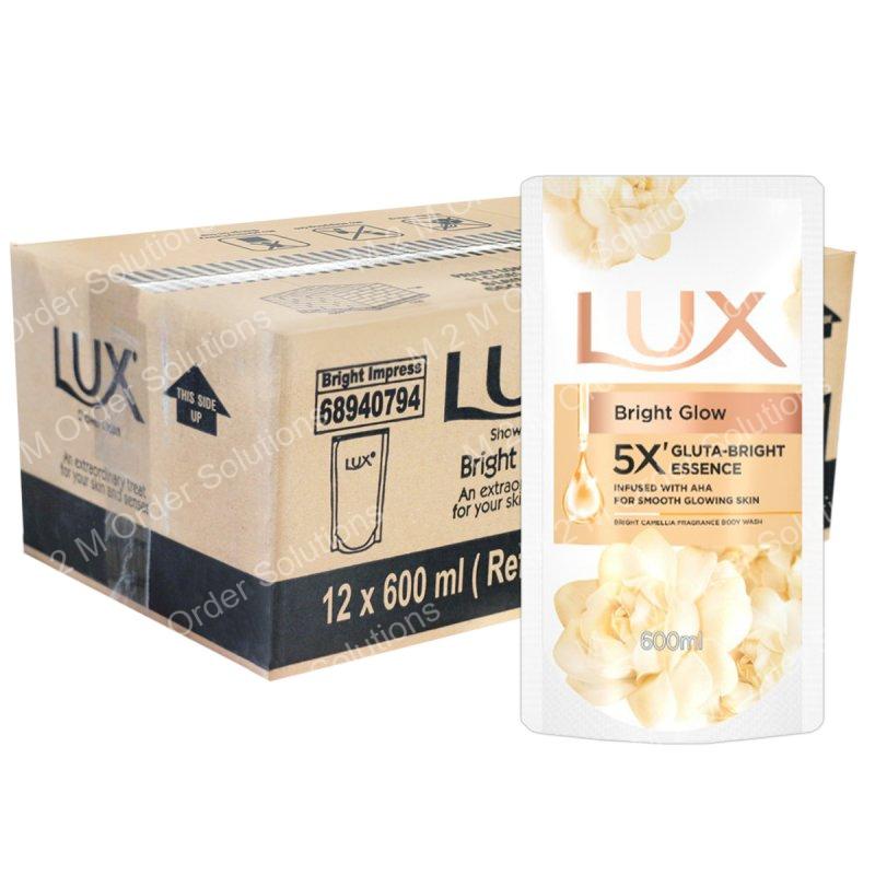 LUX SOAP SHOWER FRAGRANCE CAMELIA 12x600ML