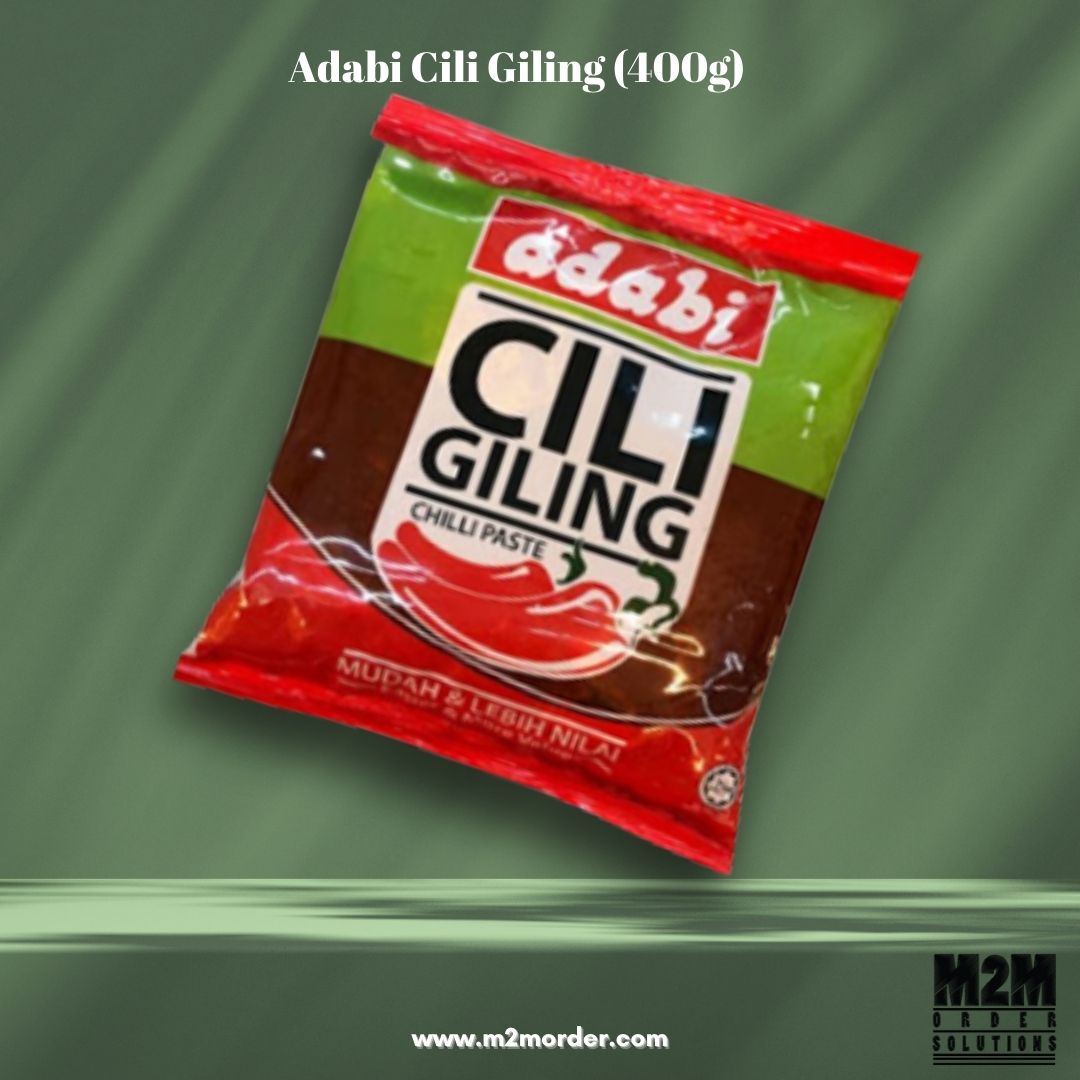 Adabi Cili Giling (400G) C12