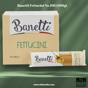 Banetti Fettucini No.108 (500G)
