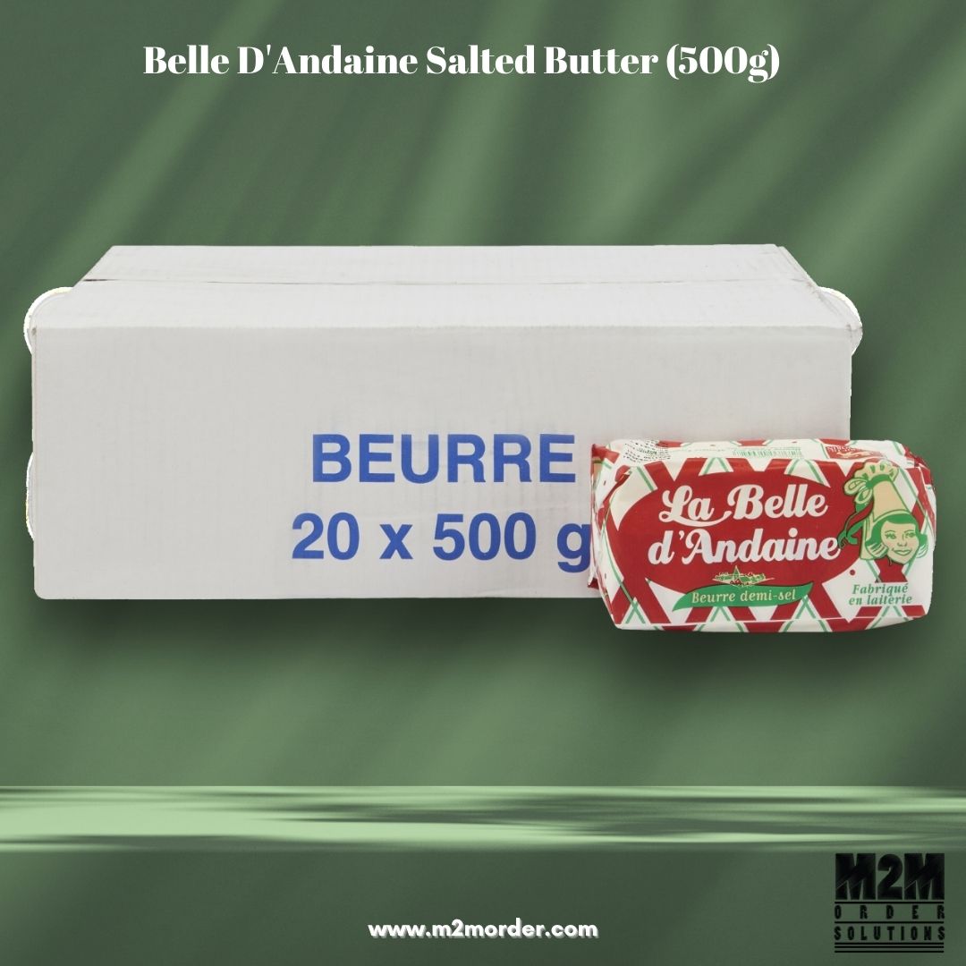 Le Belle D'Andaine Salted Butter (500G)