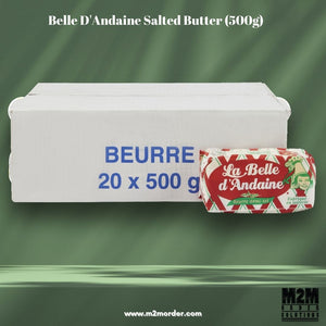 Le Belle D'Andaine Salted Butter (500G)