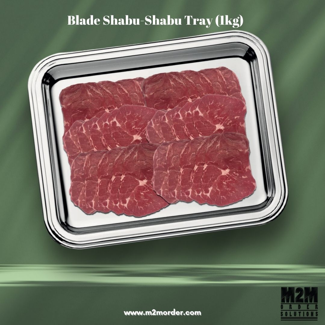 Blade Shabu Shabu Tray (1Kg)