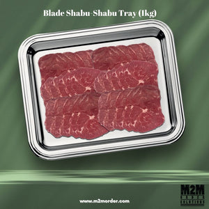 Blade Shabu Shabu Tray (1Kg)