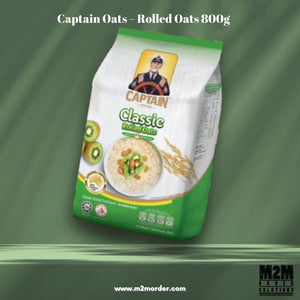 Captain Oats Fp – Rolled Oats 800G