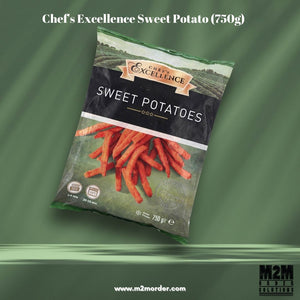 Chef'S Excellence Sweet Potato (750G)