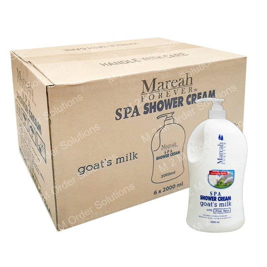 MAREAH SPA SOAP GOAT'S MILK BATH 6x2L