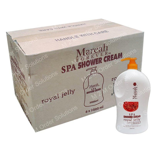MAREAH SPA SOAP ROYAL JELLY BATH 6x2L