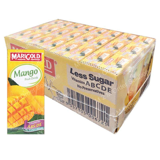 MARIGOLD MANGGA LESS SUGAR 4*6*250ML