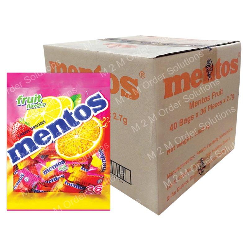 Mentos-Mix-Fruit-Flavor-40x36S-M2M-Order-Solutions