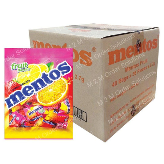 Mentos-Mix-Fruit-Flavor-40x36S-M2M-Order-Solutions