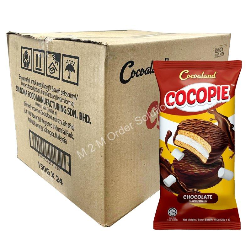 MUMS BAKE COCOPIE MARSHMALLOW 24*6*25G
