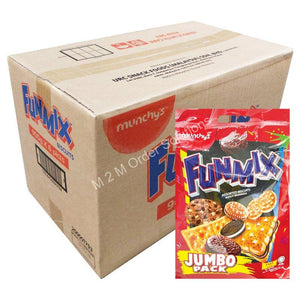 MUNCHYS FUNMIX BISKUT ANEKA 6*900G