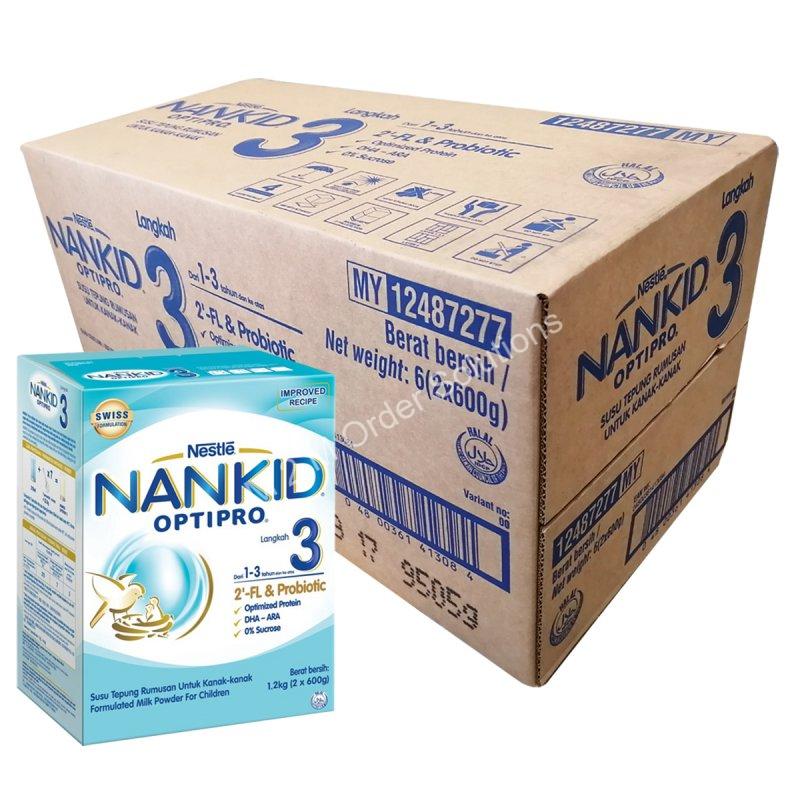 NANKID OPTIPRO MILK STEP-3 6*1.2KG
