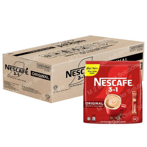 NESCAFE 3 IN 1 COFFEE ASLI 24*25S*18G