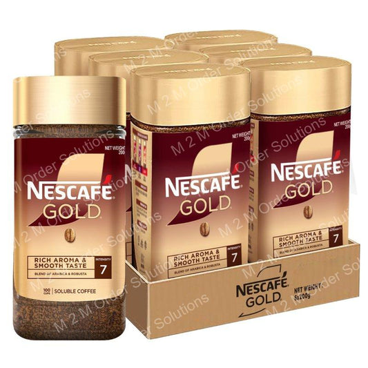 NESCAFE GOLD 6*200G