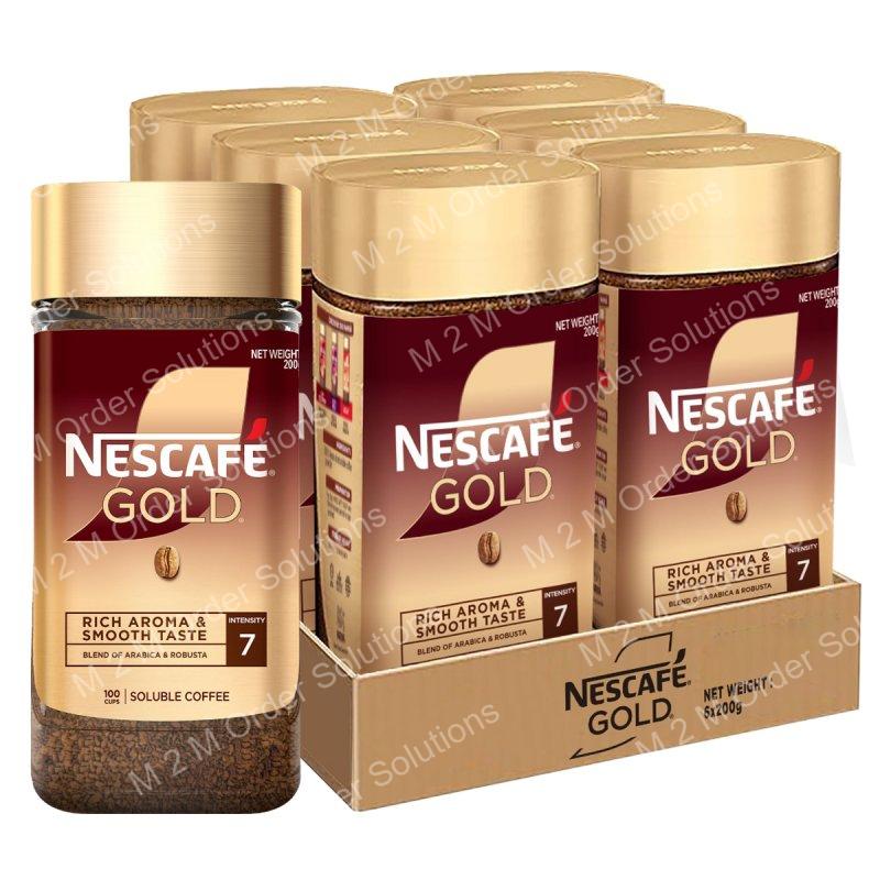 NESCAFE GOLD 6*200G