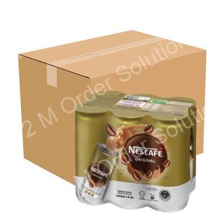 NESCAFE ORIGINAL CAN (5+1) X 240ML