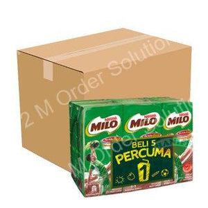 NESTLA MILO ACTIV-GO (5+1) X 200ML