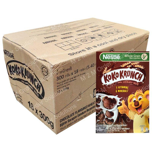 NESTLE COCOA CRUNCH 18*300G
