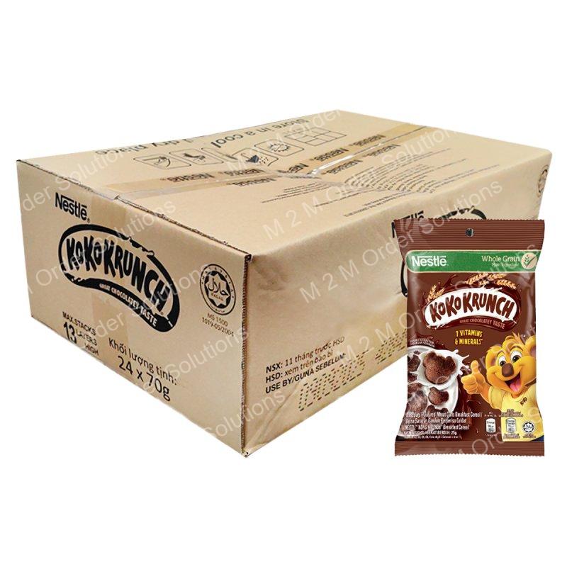 NESTLE COCOA CRUNCH 24*70G