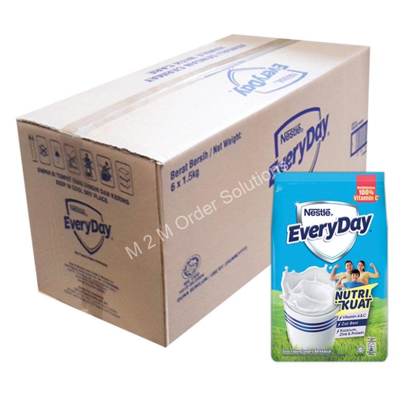 NESTLE EVERYDAY MILK POWDER 6*1.5KG