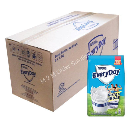 NESTLE EVERYDAY MILK POWDER 6*1.5KG