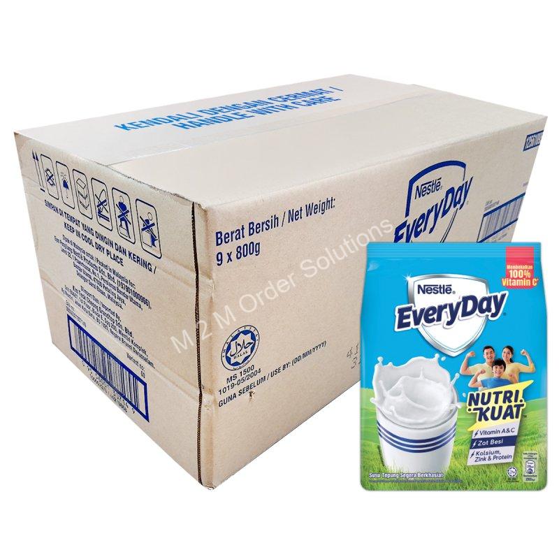NESTLE EVERYDAY MILK POWDER 9*800G