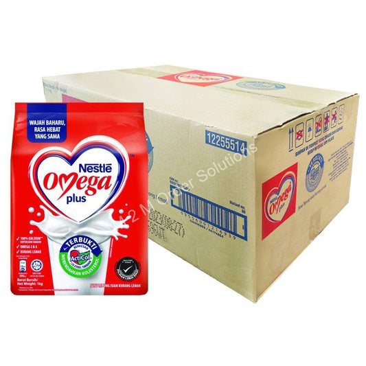 NESTLE OMEGA PLUS MILK POWDER 12*1KG