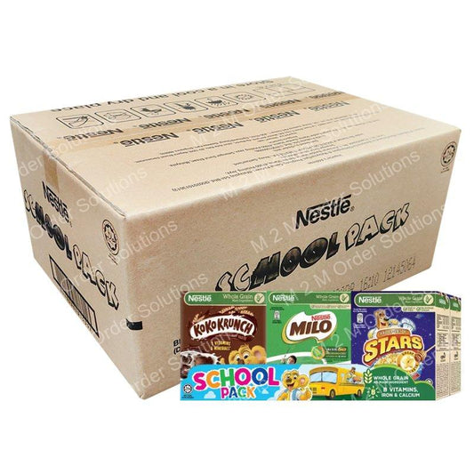NESTLE VARIOUS CEREAL PACK 20*140G