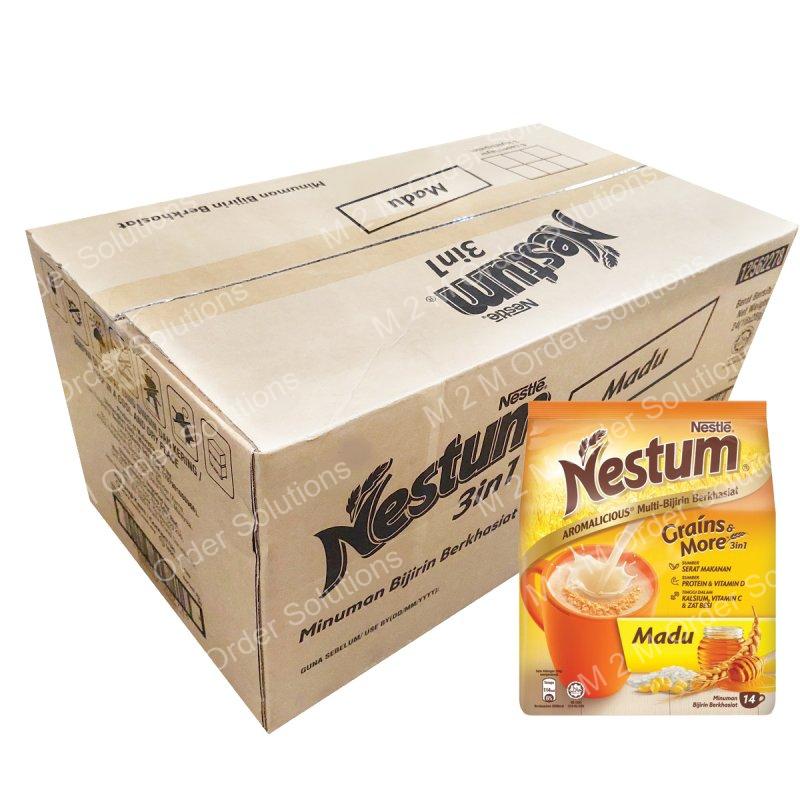 Nestum-Cereals-3-In-1-Honey-24x14Sx28G-M2M-Order-Solutions