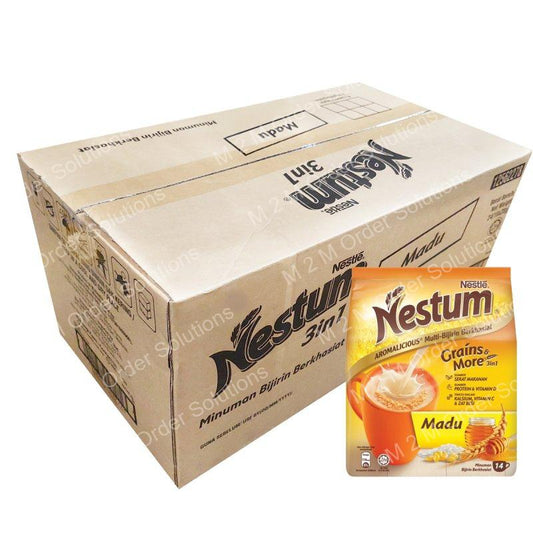Nestum-Cereals-3-In-1-Honey-24x14Sx28G-M2M-Order-Solutions