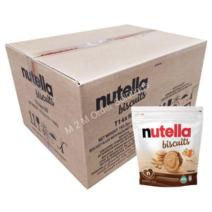 NUTELLA FERRERO BISKUT 14S 18*193.2G